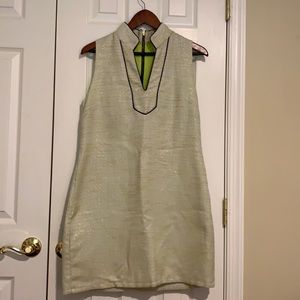 Sail to Sable v-neck dress